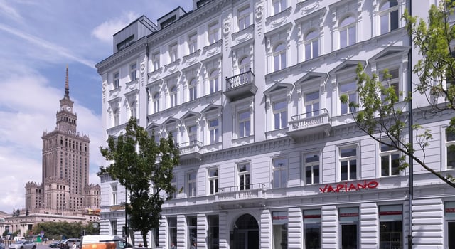 Lipiński Passage, Warszawa - biura na wynajem