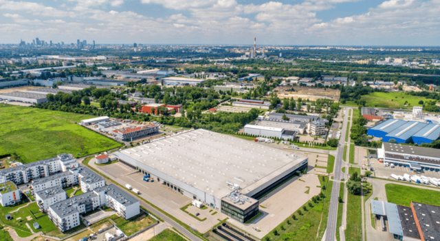 Logicor Annopol - Budynek 1, Warszawa - offices for rent