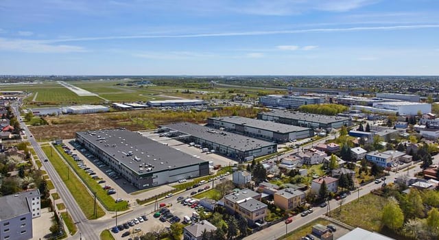 Logicor Okęcie - Budynek 1, Warszawa - biura na wynajem