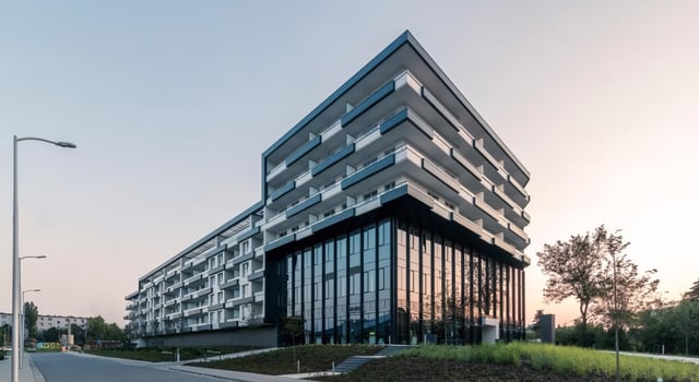 Login City, Wrocław - biura na wynajem