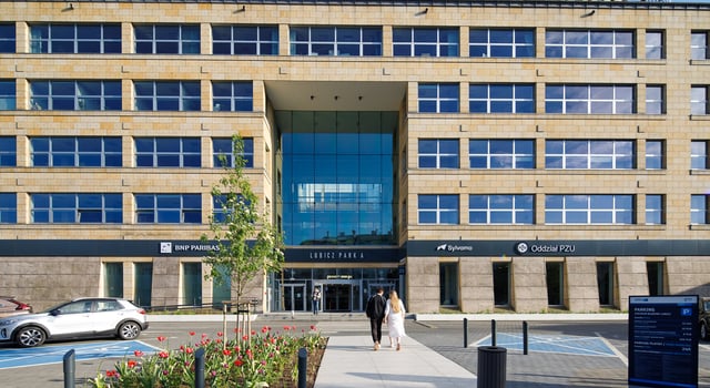 Lubicz Park B, Kraków - offices for rent