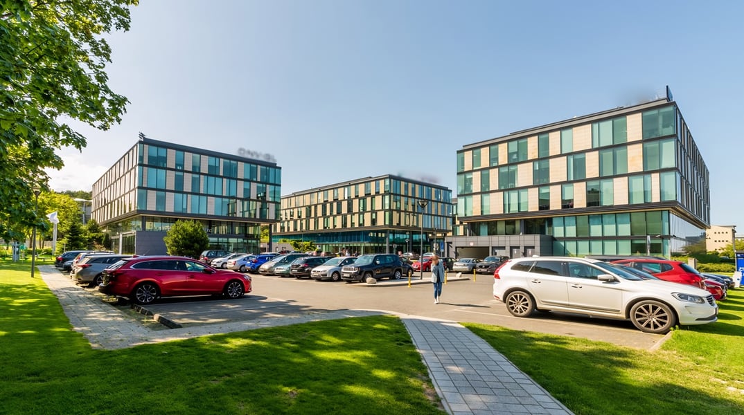 Biura Łużycka Office Park A, Gdynia - biura na wynajem