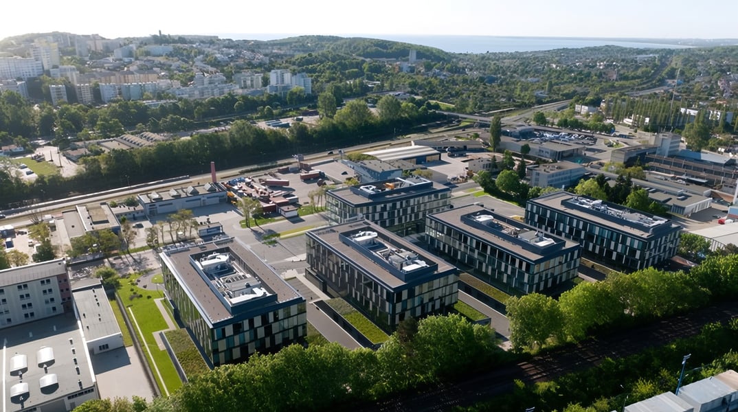 Biura Łużycka Office Park, Gdynia - biura na wynajem
