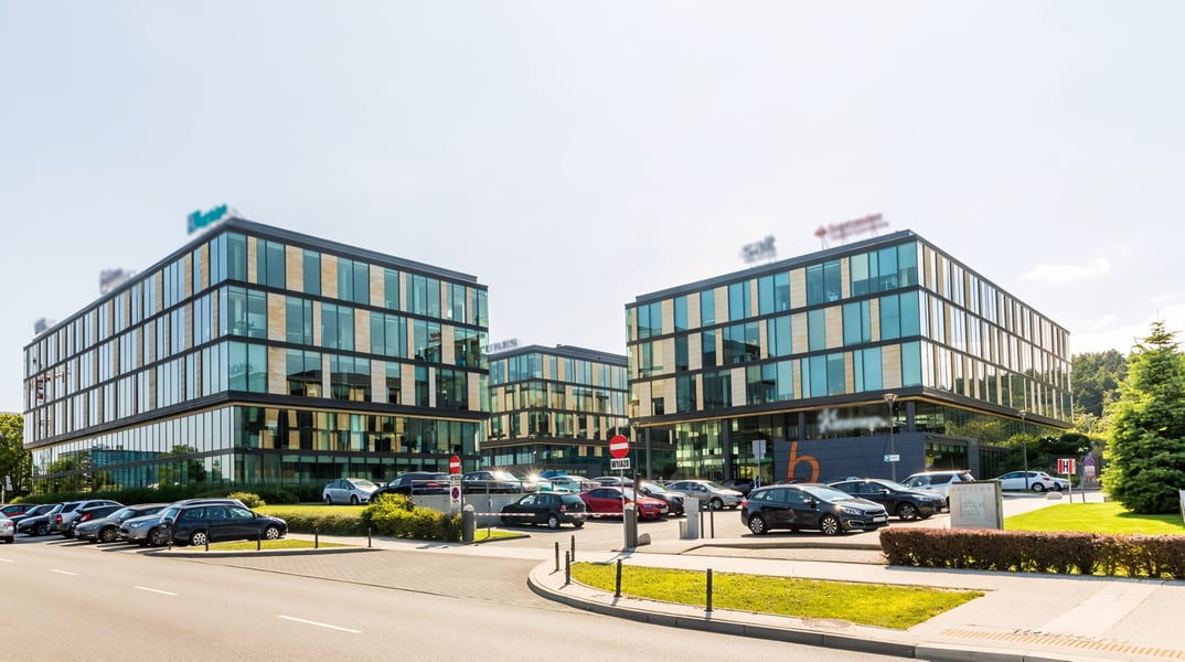 Biura Łużycka Office Park, Gdynia - biura na wynajem
