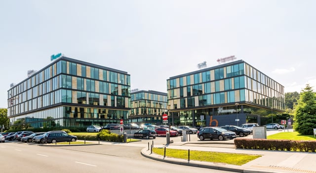 Łużycka Office Park C, Gdynia - offices for rent