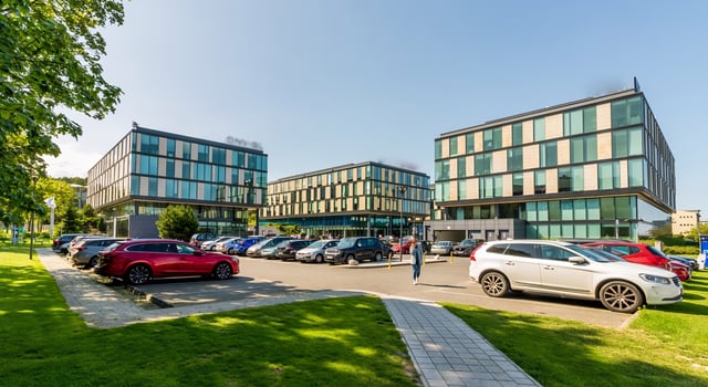 Łużycka Office Park D, Gdynia - offices for rent