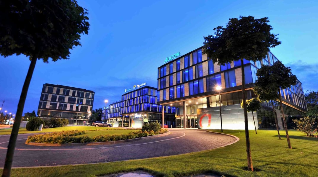 Offices Łużycka Office Park D, Gdynia - offices for rent