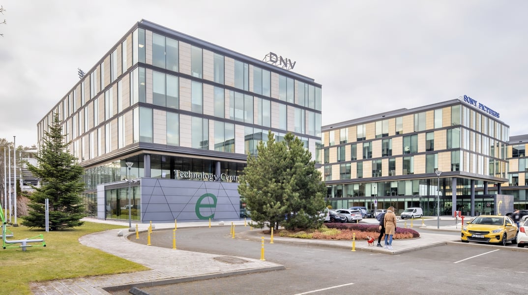 Biura Łużycka Office Park E, Gdynia - biura na wynajem