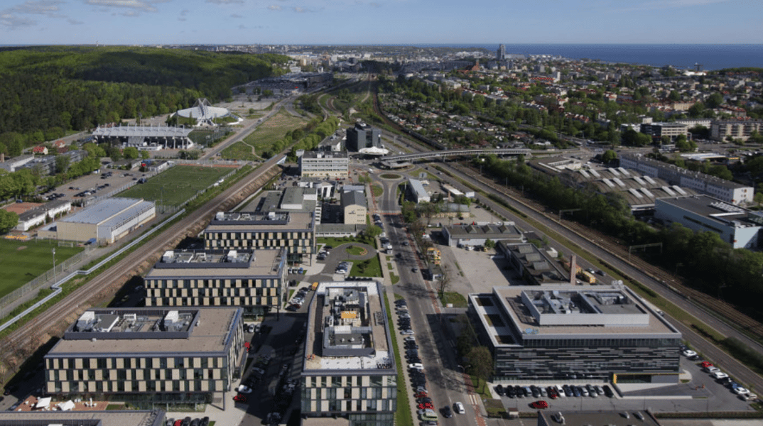 Offices Łużycka Plus, Gdynia - offices for rent