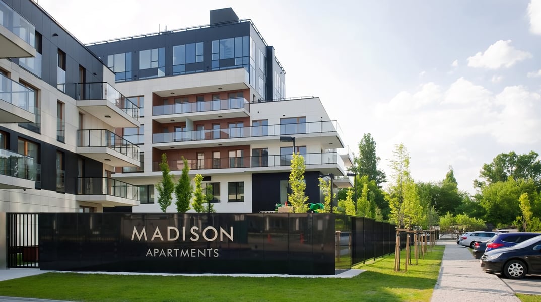 Biura Madison Apartments, Warszawa - biura na wynajem
