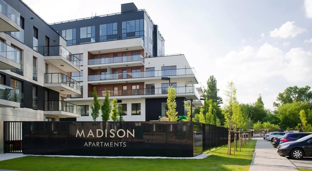 Madison Apartments, Warszawa - biura na wynajem