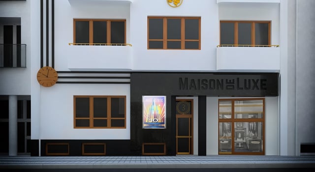 Maison De Luxe, Warszawa - biura na wynajem
