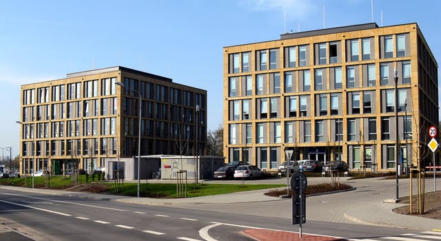 Malta Office Park B, Poznań - biura na wynajem