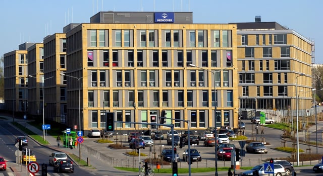 Malta Office Park E, Poznań - biura na wynajem