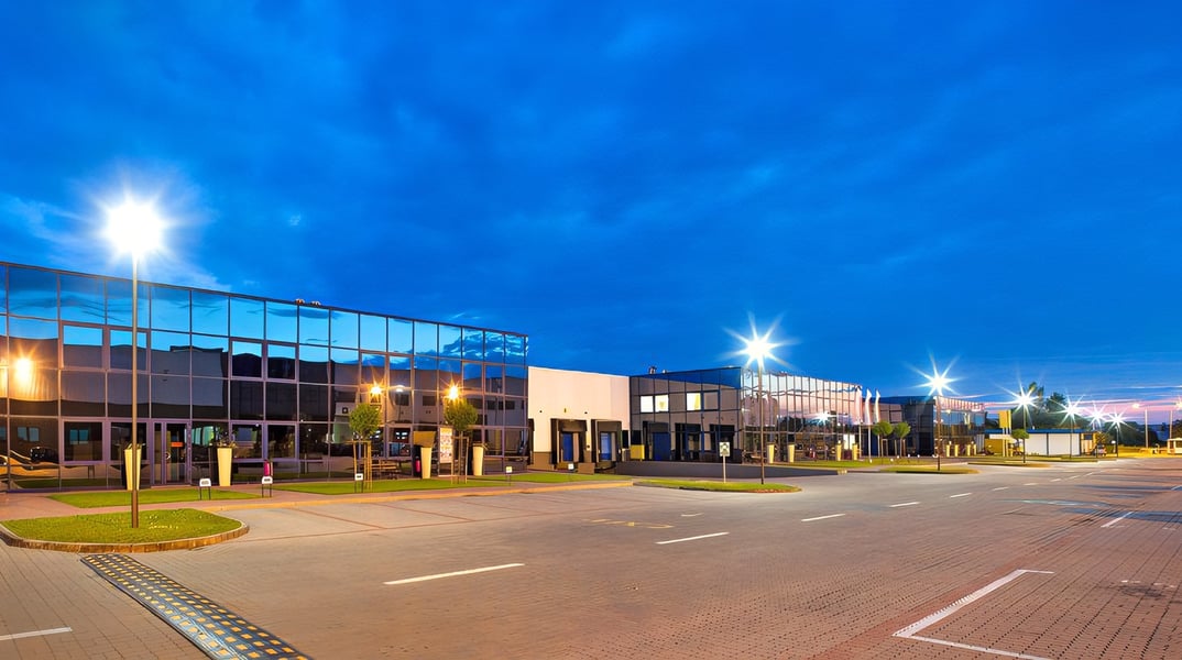 Biura Manhattan Distribution Center, Warszawa - biura na wynajem