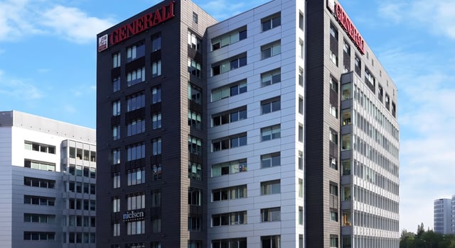 Marynarska Point I, Warszawa - biura na wynajem