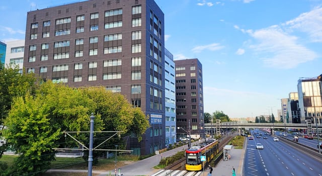 Marynarska Point II, Warszawa - biura na wynajem