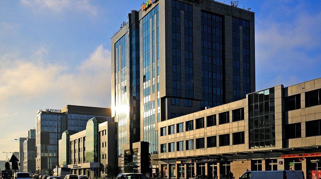 Biura Marynarska Tower, Warszawa - biura na wynajem