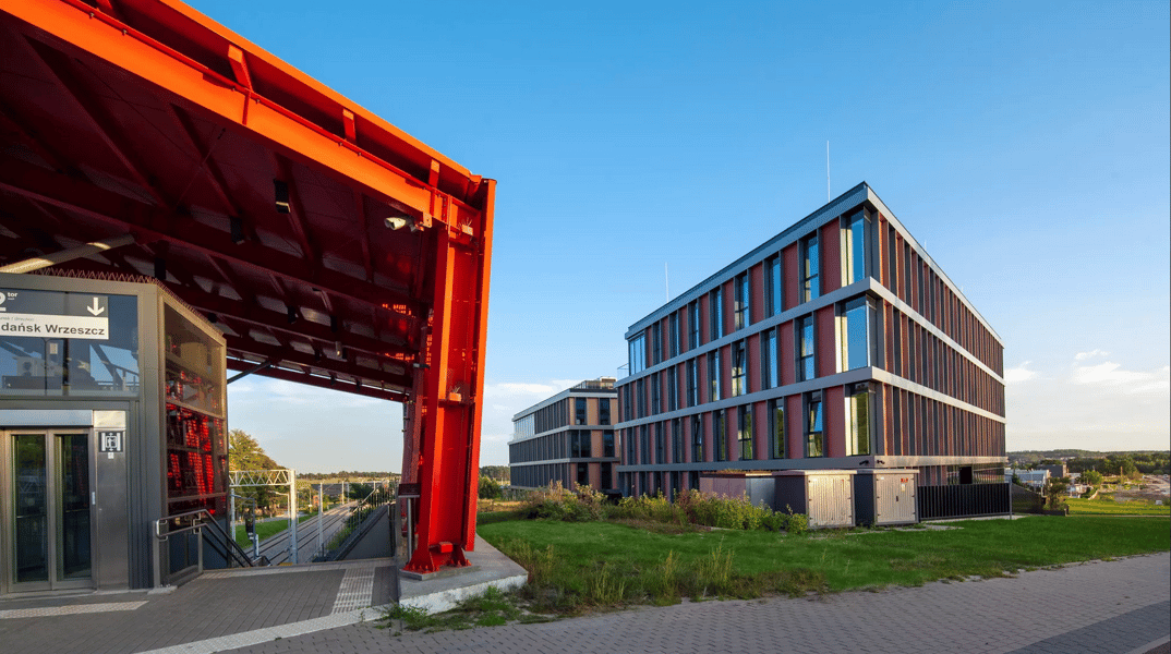 Offices Matarnia Office Park, Gdańsk - offices for rent