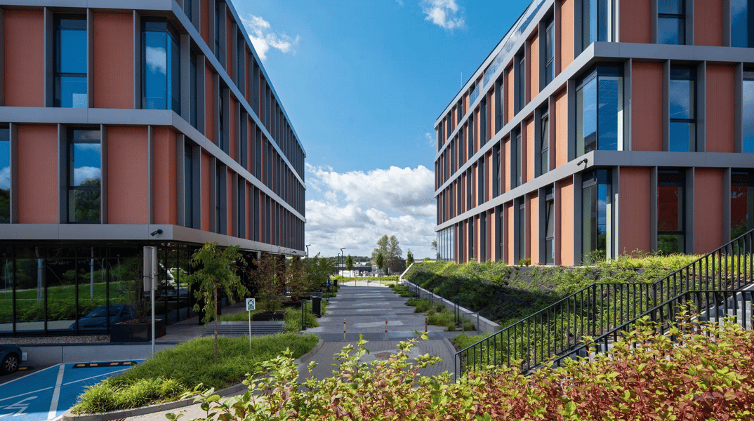 Offices Matarnia Office Park, Gdańsk - offices for rent
