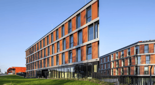 Matarnia Office Park, Gdańsk - offices for rent