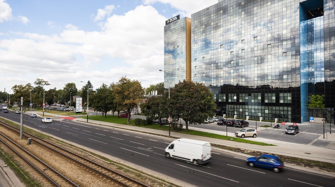 Biura MediaHUB, Łódź - biura na wynajem