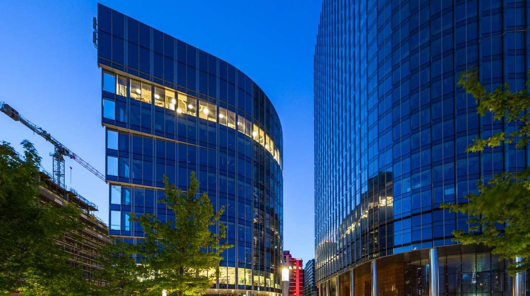 Biura Mennica Legacy - West Building, Warszawa - biura na wynajem