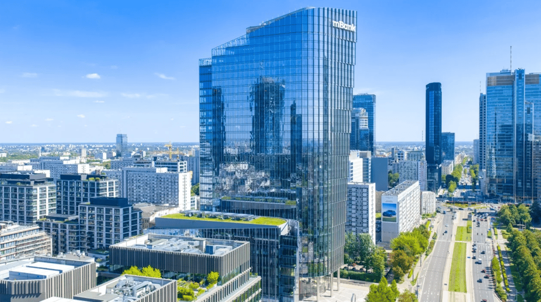 Biura Mennica Towers, Warszawa - biura na wynajem