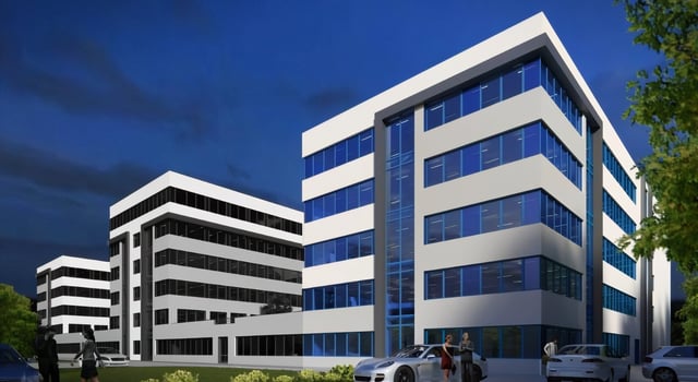 Mercator - Budynek B, Poznań - offices for rent