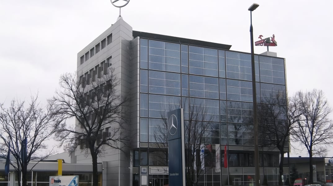 Offices Mercedes Zasada, Kraków - offices for rent