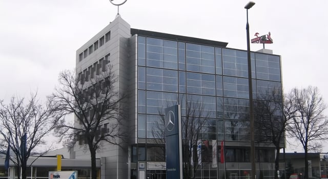 Mercedes Zasada, Kraków - offices for rent
