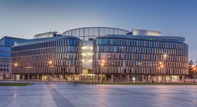 Metropolitan, Warszawa - offices for rent