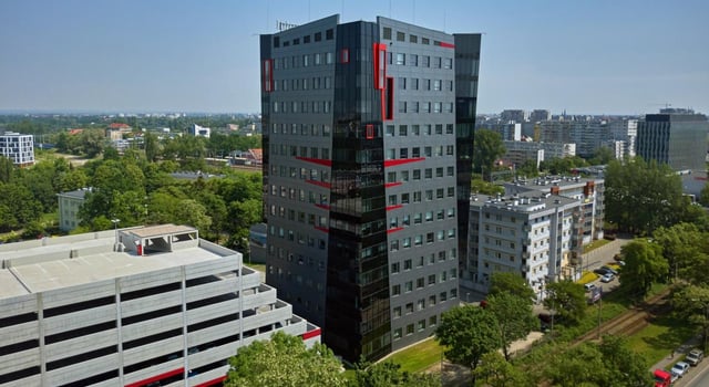 Millennium Tower IV, Wrocław - biura na wynajem