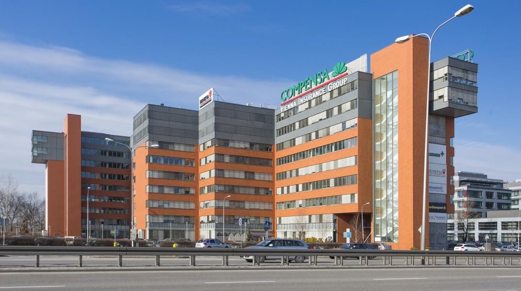 Biura Mistral A, Warszawa - biura na wynajem