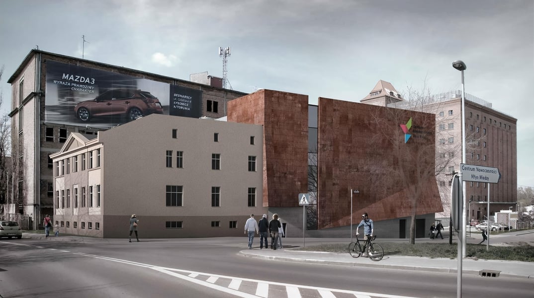 Offices Młyny Toruńskie, Toruń - offices for rent