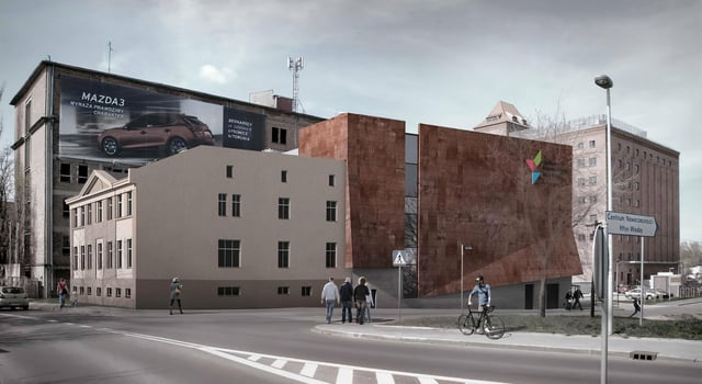 Młyny Toruńskie, Toruń - offices for rent