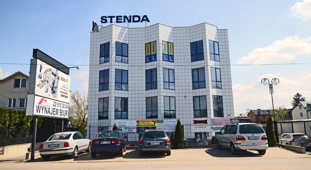 Modlińska 190, Warszawa - biura na wynajem