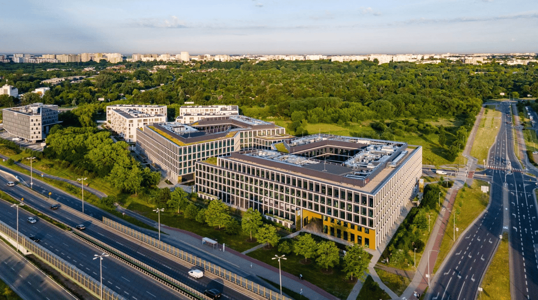 Offices Moje Miejsce Budynek B2, Warszawa - offices for rent