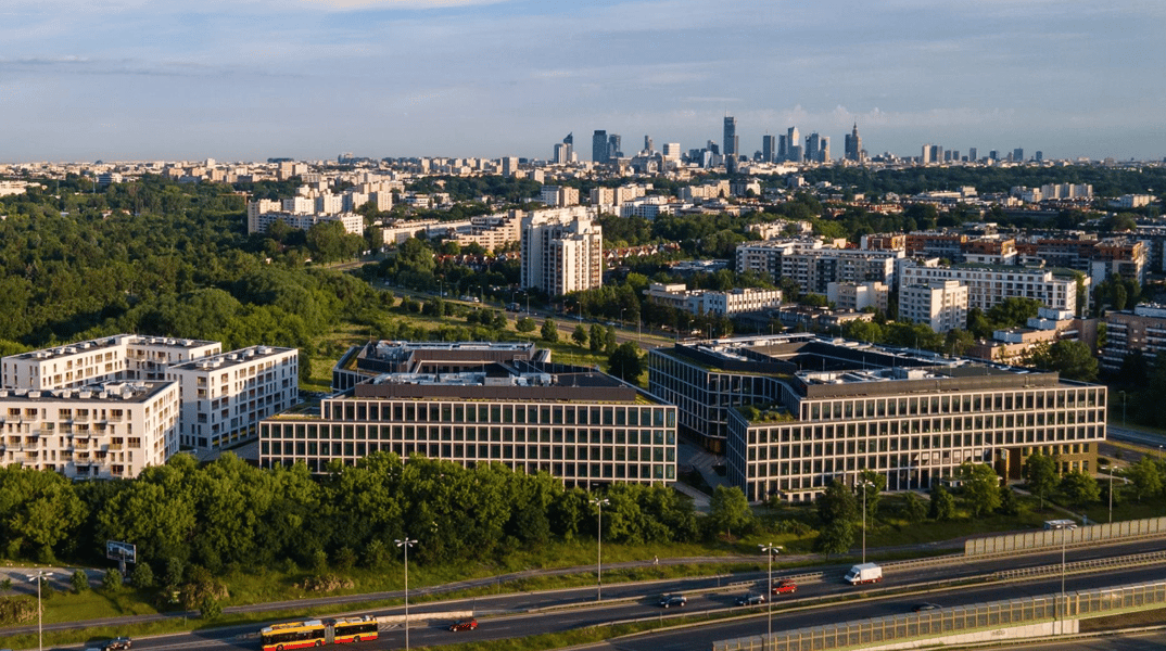 Offices Moje Miejsce Budynek B2, Warszawa - offices for rent