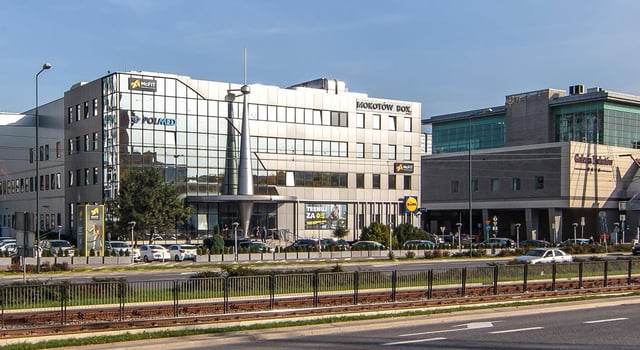 Mokotów BOX, Warszawa - biura na wynajem