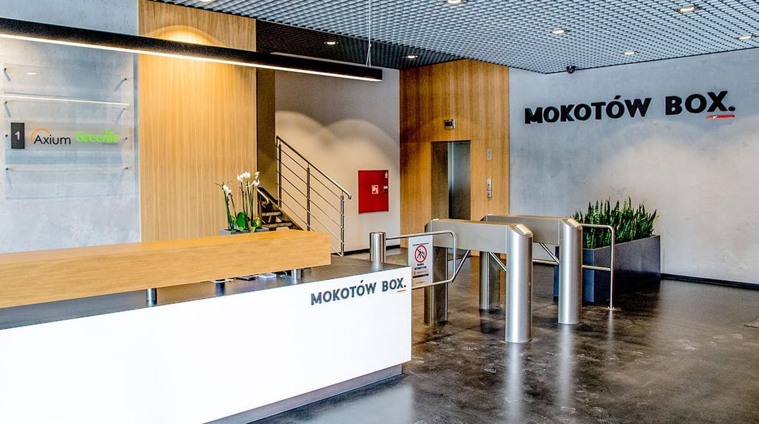 Biura Mokotów BOX, Warszawa - biura na wynajem