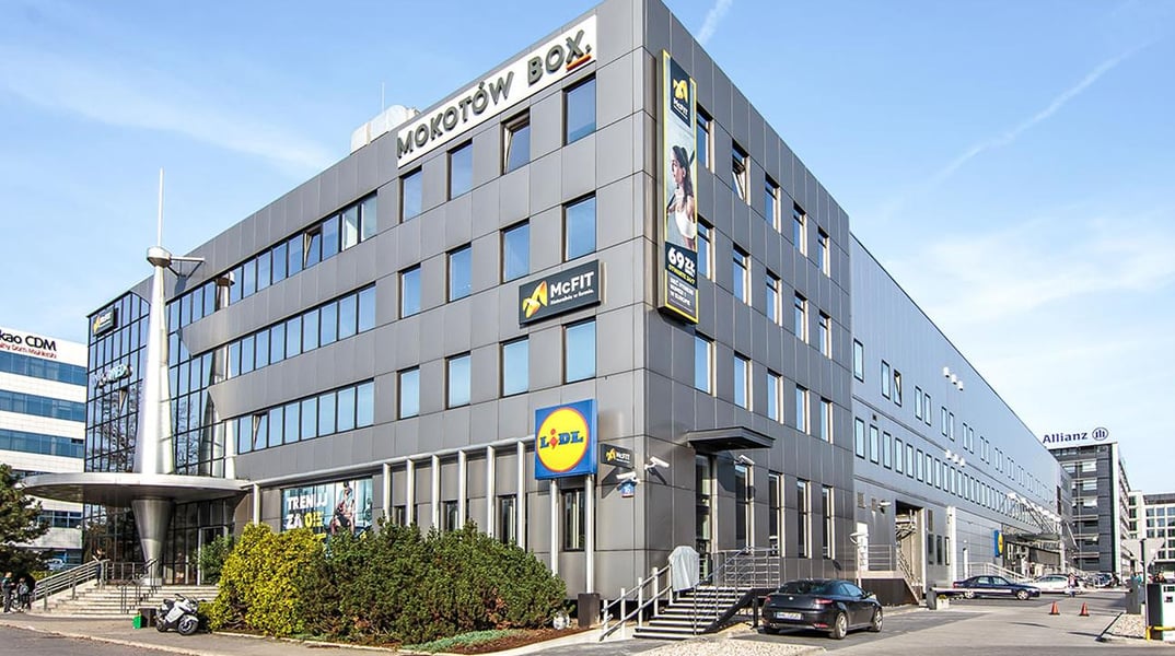 Biura Mokotów BOX, Warszawa - biura na wynajem