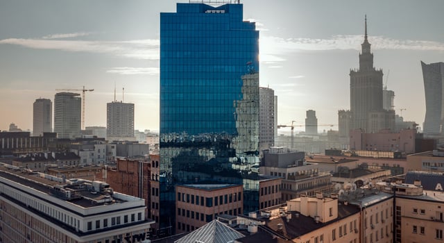 Moniuszki 1A, Warszawa - biura na wynajem