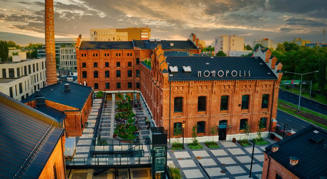Monopolis M4, Łódź - offices for rent