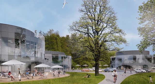 Muchowiec Active Park Etap II, ul. Francuska 184 - biura na wynajem