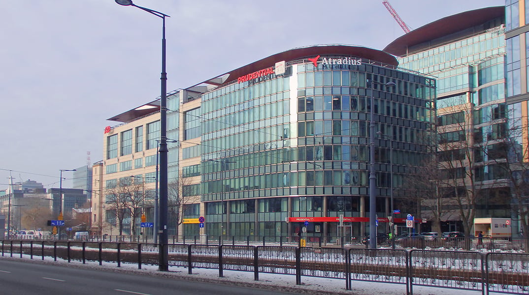 Biura myhive Crown Point, Warszawa - biura na wynajem