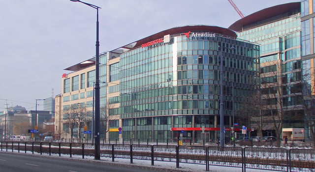 myhive Crown Point, Warszawa - biura na wynajem