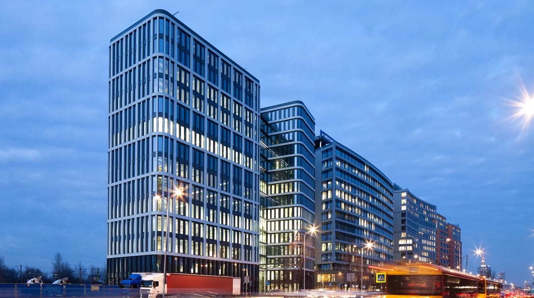 Biura myhive Nimbus, Warszawa - biura na wynajem