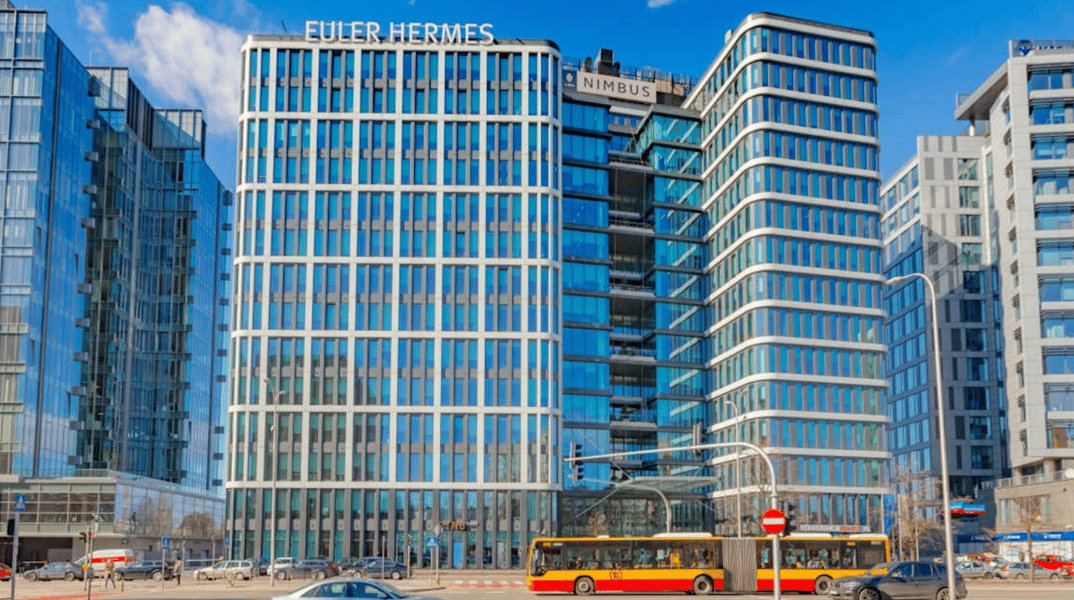 Biura myhive Nimbus, Warszawa - biura na wynajem
