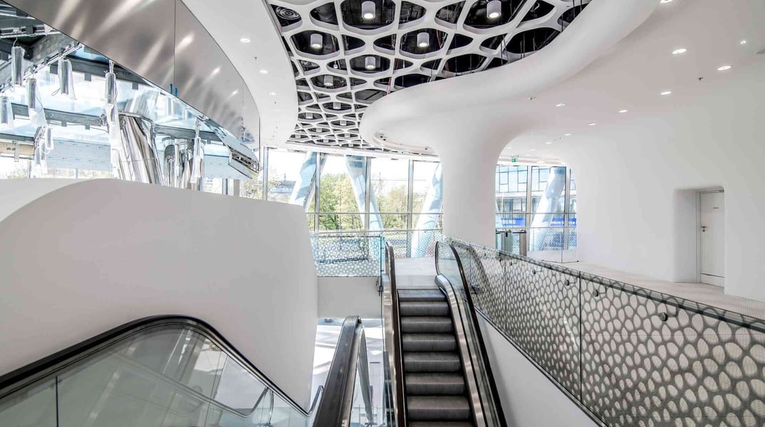 Biura myhive Warsaw Spire A, Warszawa - biura na wynajem